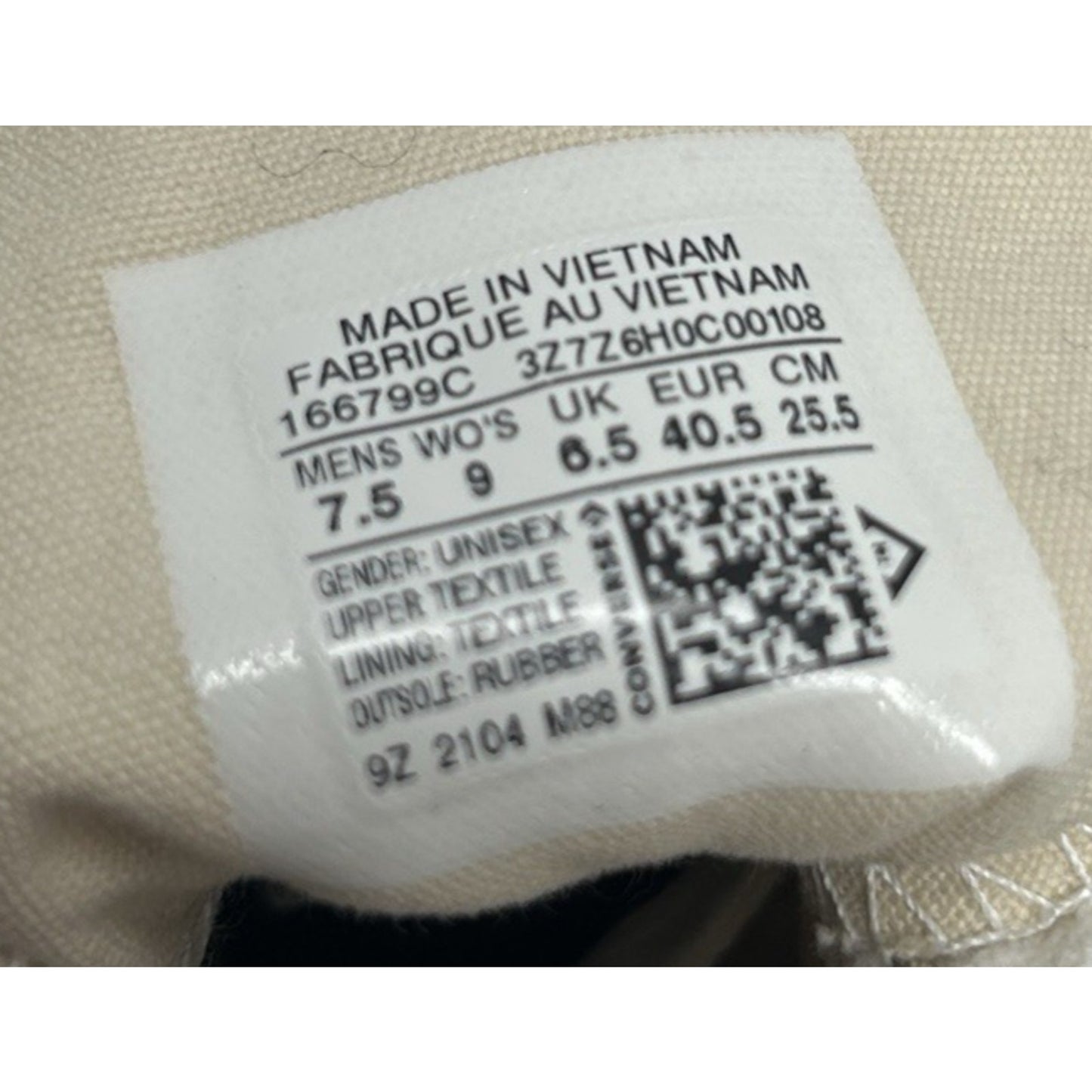 Converse Run Star Hike Canvas Platform 7.5 Men’s White - womens 9