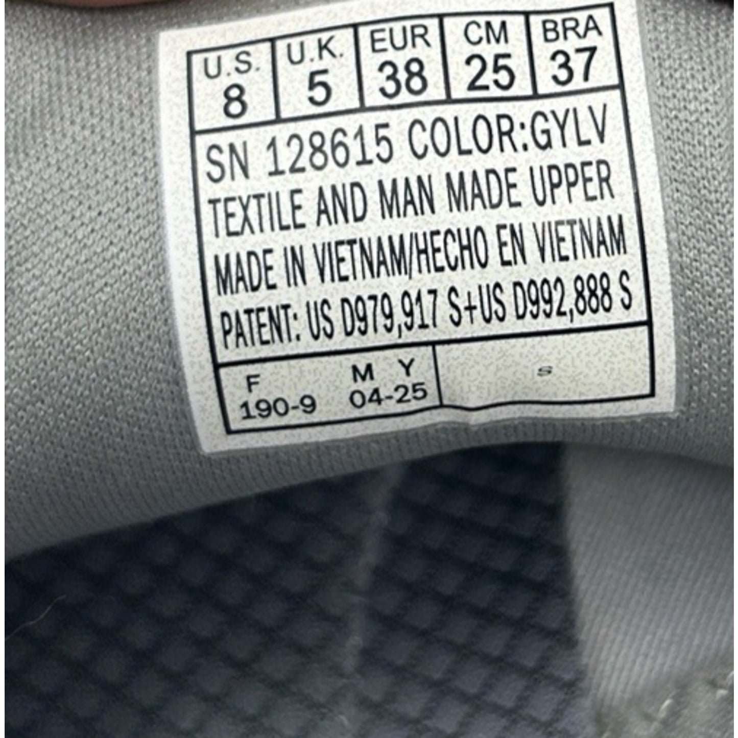 Skechers Hands Free Slip-ins Go Run Consistent 2.0 Endure Shoes Women 8 Sneakers