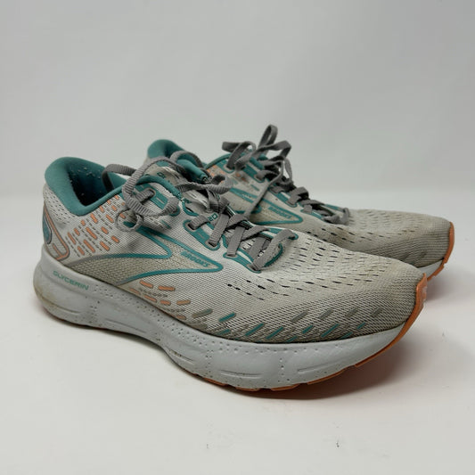 Brooks Womens Glycerin 20 1203691D061 Gray Running Shoes Sneakers Size 9.5
