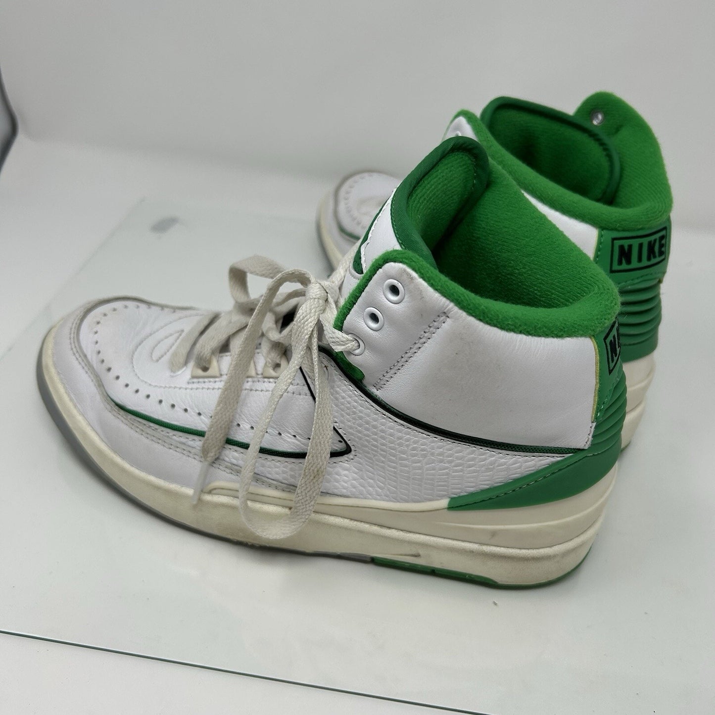 Size 6Y - Jordan 2 Retro Lucky Green (GS) DQ8562 103