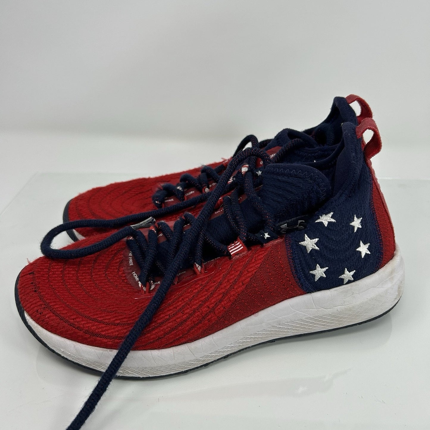 Under Armour Harper 4 Turf LE USA Flag Men’s Shoes Size 7 #3022821