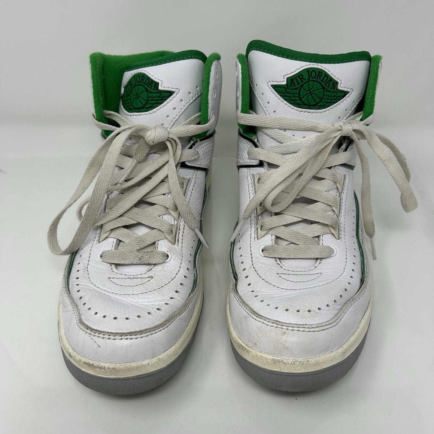 Size 6Y - Jordan 2 Retro Lucky Green (GS) DQ8562 103