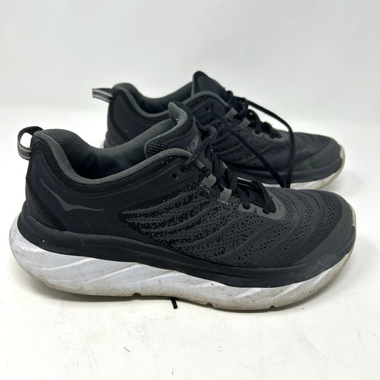 Hoka One One Men’s Akasa, Black Running Shoes, Size 8D