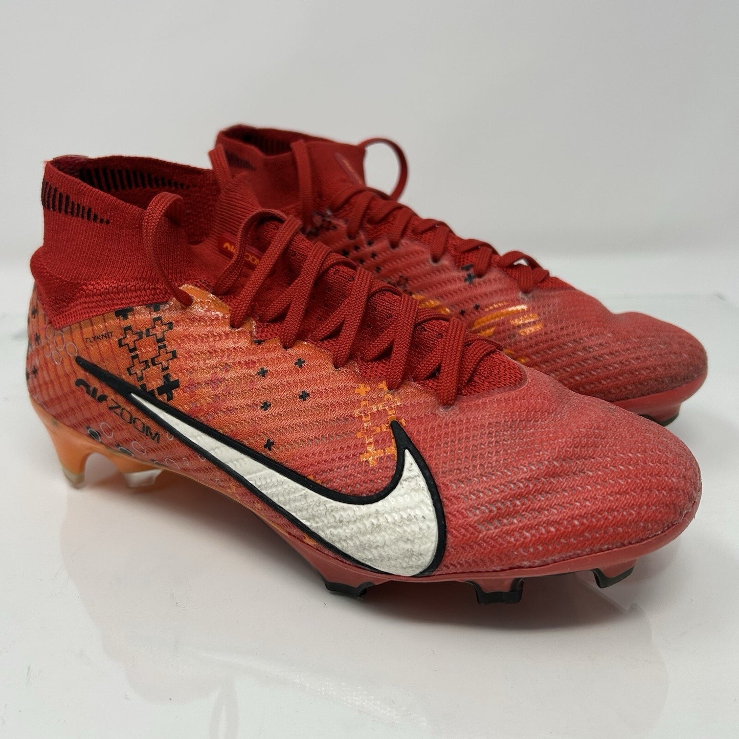 Sz 5.5 - Nike Zoom Mercurial Superfly 9 Elite MDS FG Men's Cleats FD1157-600