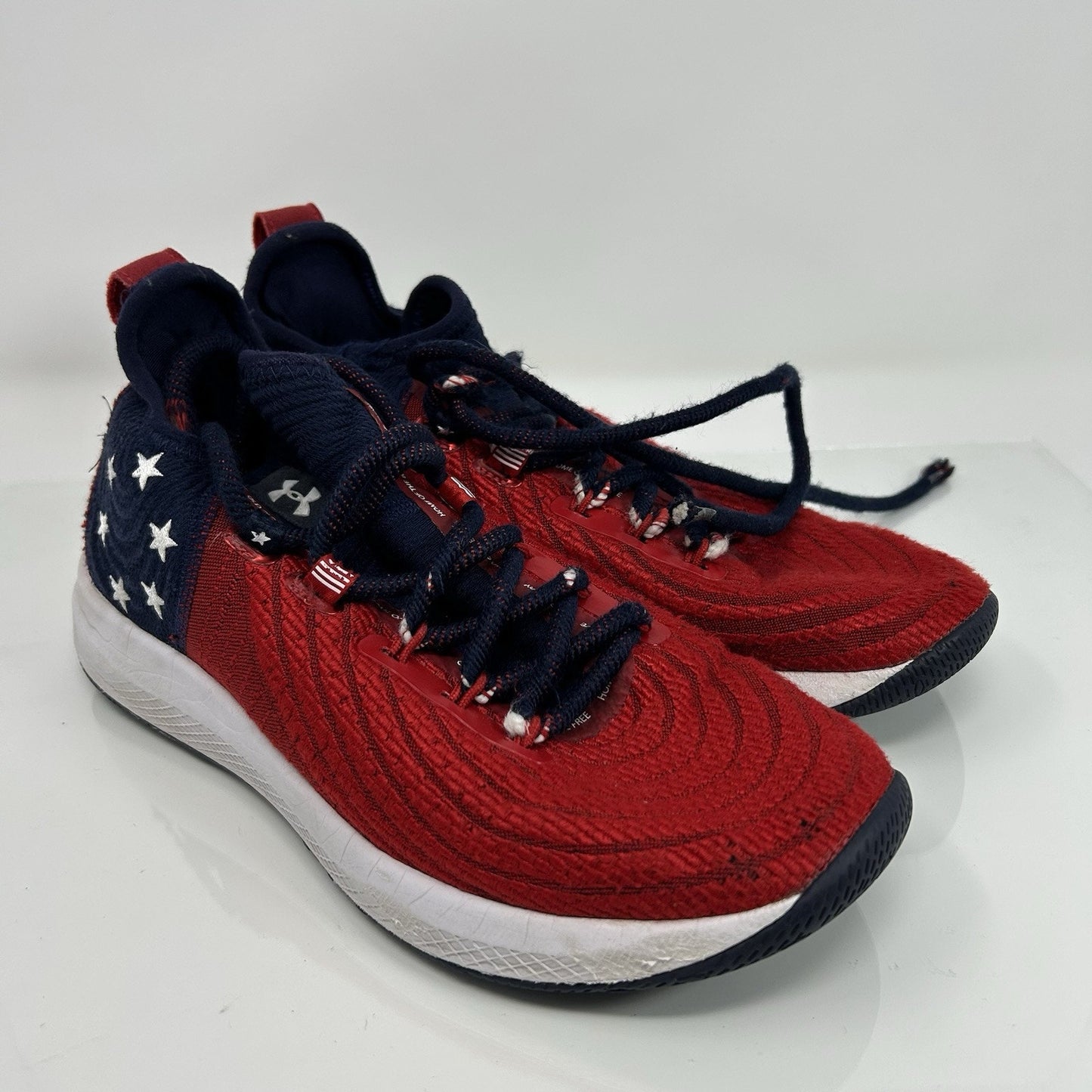Under Armour Harper 4 Turf LE USA Flag Men’s Shoes Size 7 #3022821