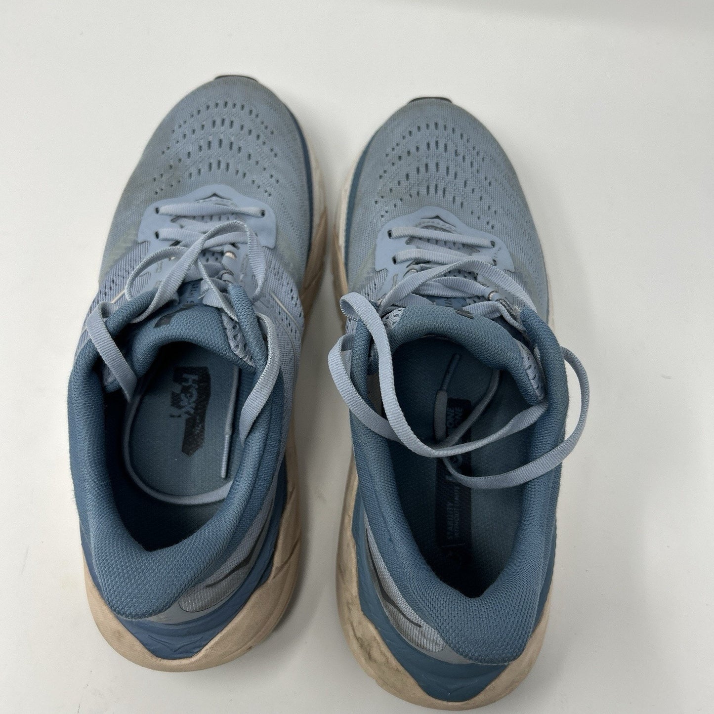 Women’s Hoka One One Arahi 5 Blue Athletic Running Sneakers Shoes Size 9 B