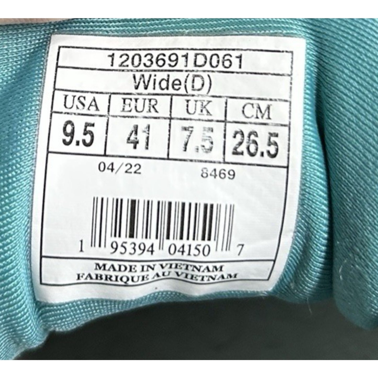 Brooks Womens Glycerin 20 1203691D061 Gray Running Shoes Sneakers Size 9.5