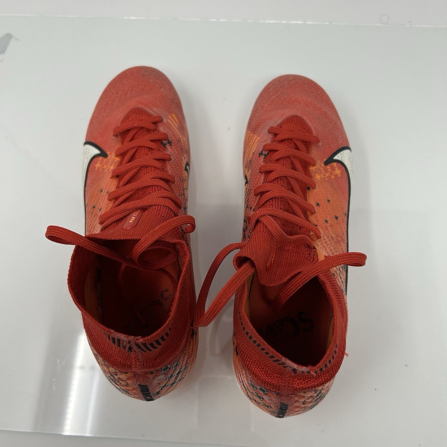 Sz 5.5 - Nike Zoom Mercurial Superfly 9 Elite MDS FG Men's Cleats FD1157-600