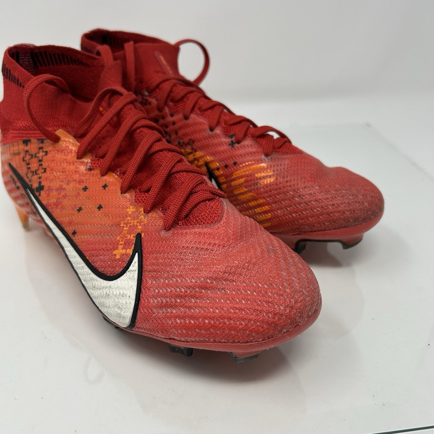 Sz 5.5 - Nike Zoom Mercurial Superfly 9 Elite MDS FG Men's Cleats FD1157-600