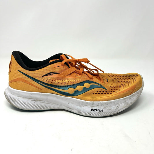 Saucony mens Guide 15 S10684-16 Orange Running Shoes Sneakers Size 10.5