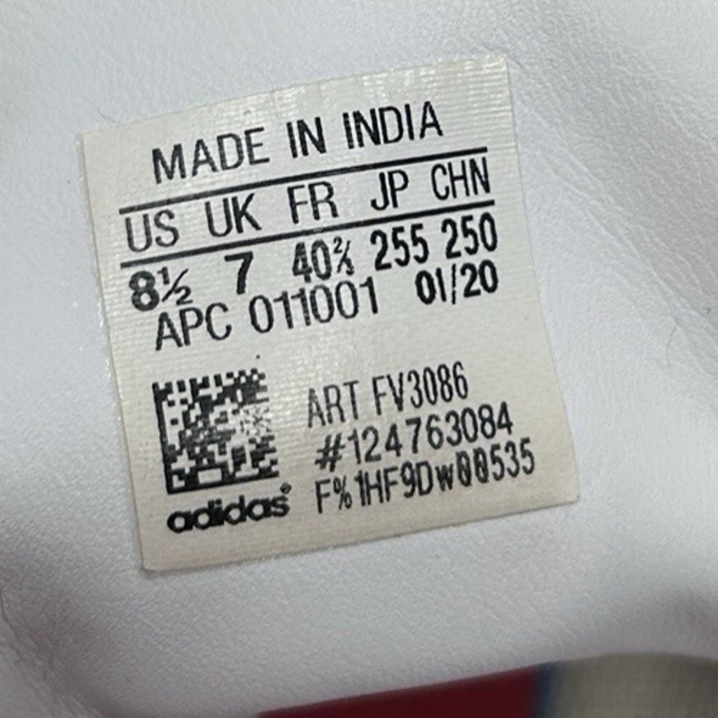 Adidas Stan Smith Womens 8.5 SNAKE SKIN FLORAL Mash Up White Leather Sneaker