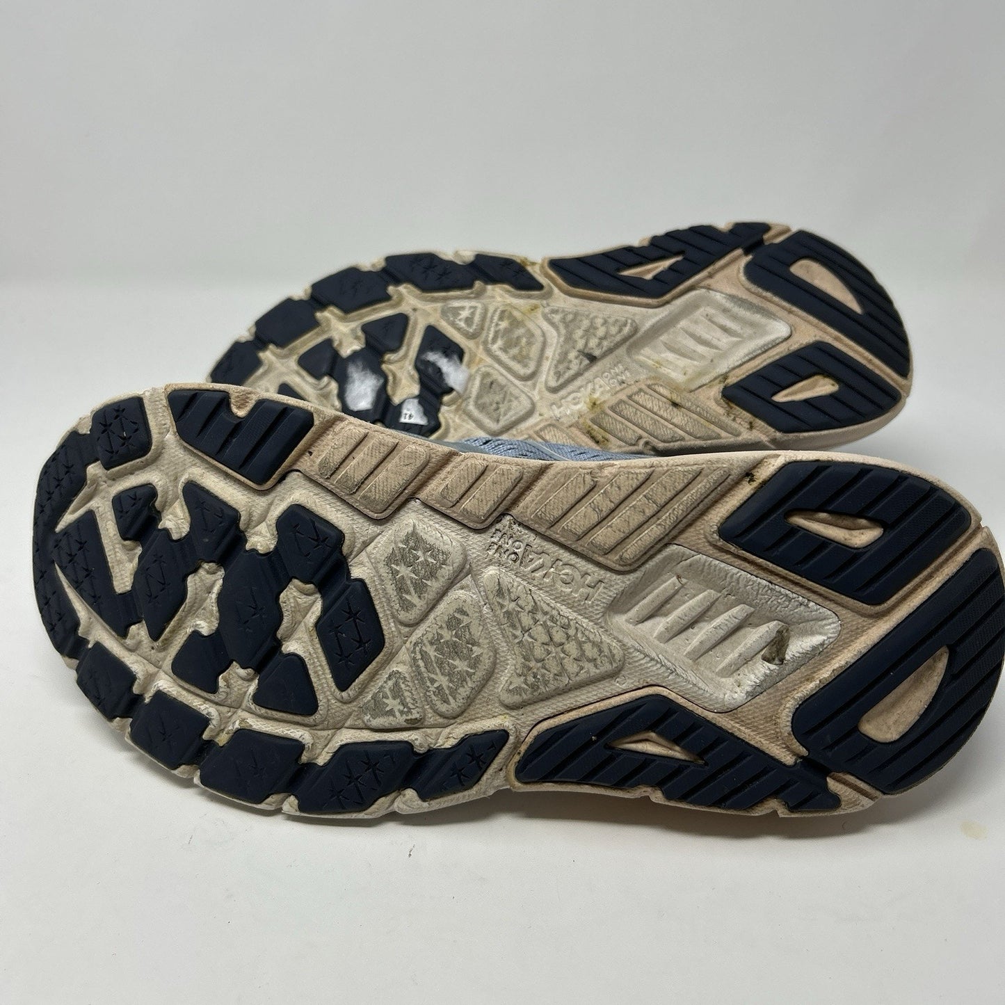 Women’s Hoka One One Arahi 5 Blue Athletic Running Sneakers Shoes Size 9 B