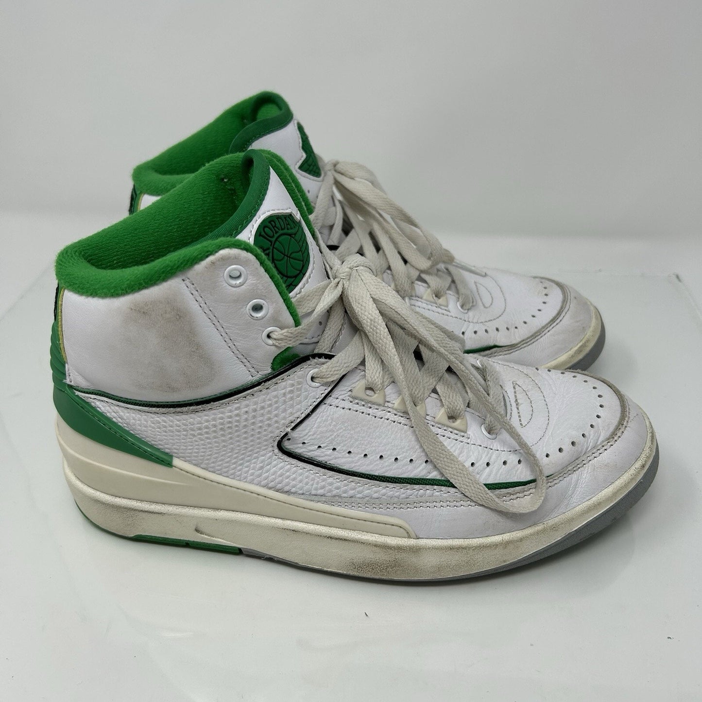 Size 6Y - Jordan 2 Retro Lucky Green (GS) DQ8562 103