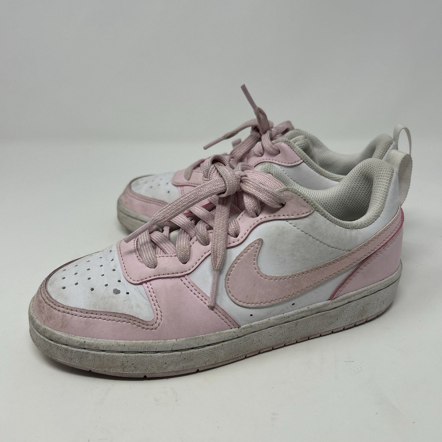 Kids Size 4Y Nike Court Borough Low Recraft (GS) Sneakers DV5456-105