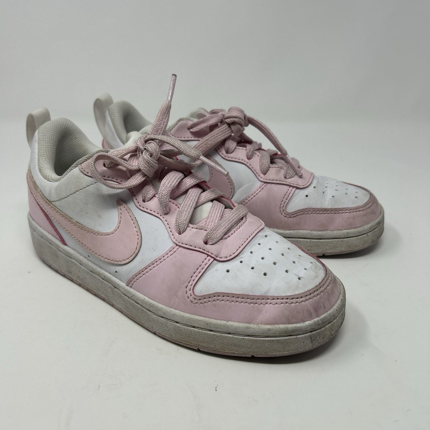 Kids Size 4Y Nike Court Borough Low Recraft (GS) Sneakers DV5456-105