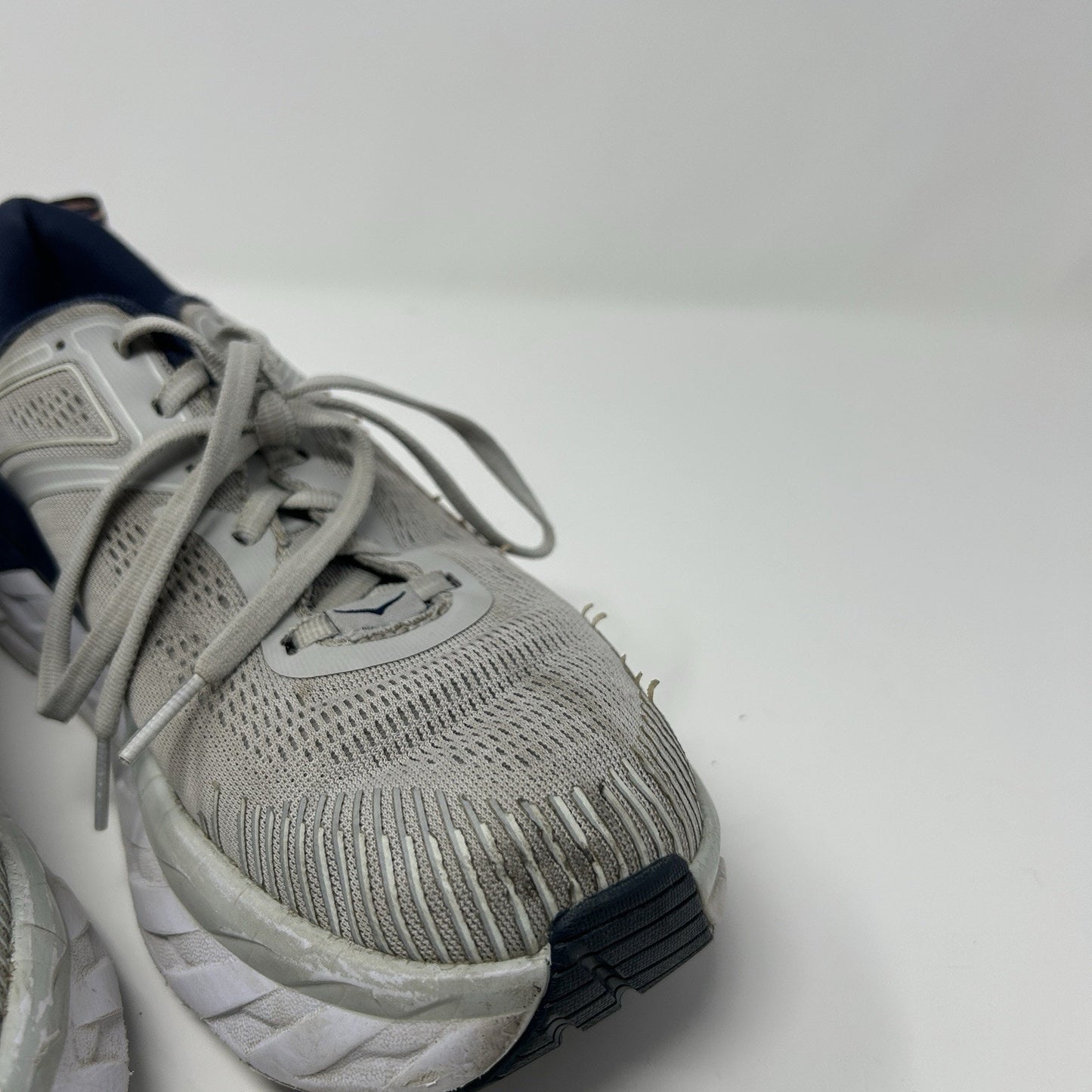 Hoka One One Bondi 7 Shoes Womens Size 8.5 Running Cushioned Mesh Athletic Sneak