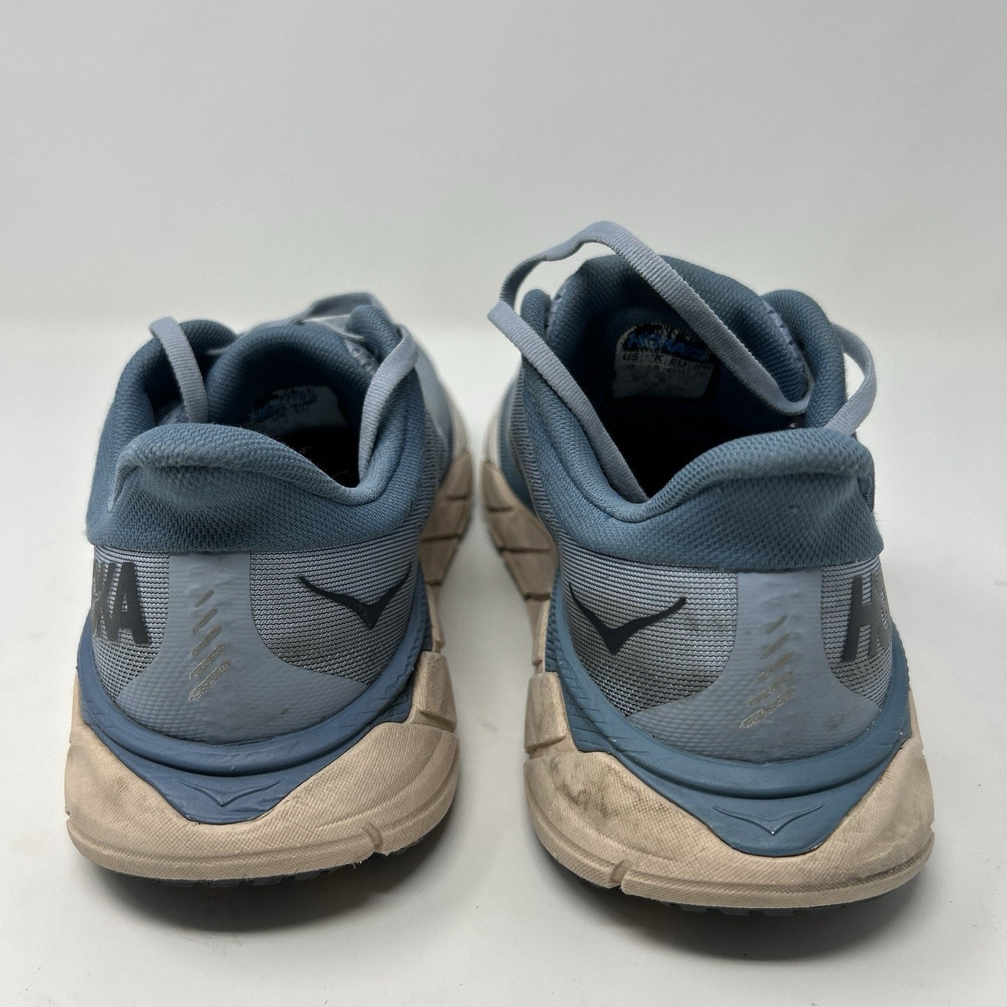 Women’s Hoka One One Arahi 5 Blue Athletic Running Sneakers Shoes Size 9 B