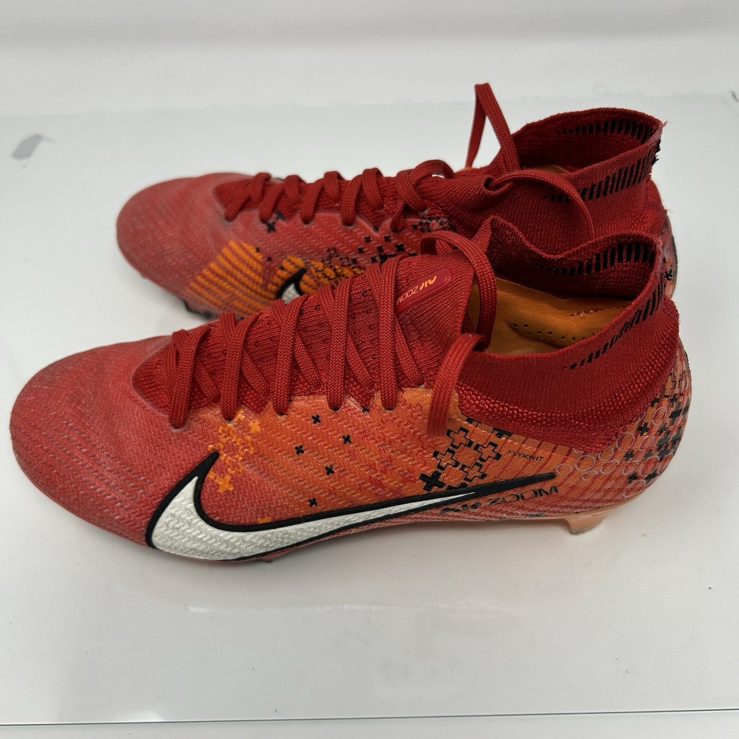 Sz 5.5 - Nike Zoom Mercurial Superfly 9 Elite MDS FG Men's Cleats FD1157-600