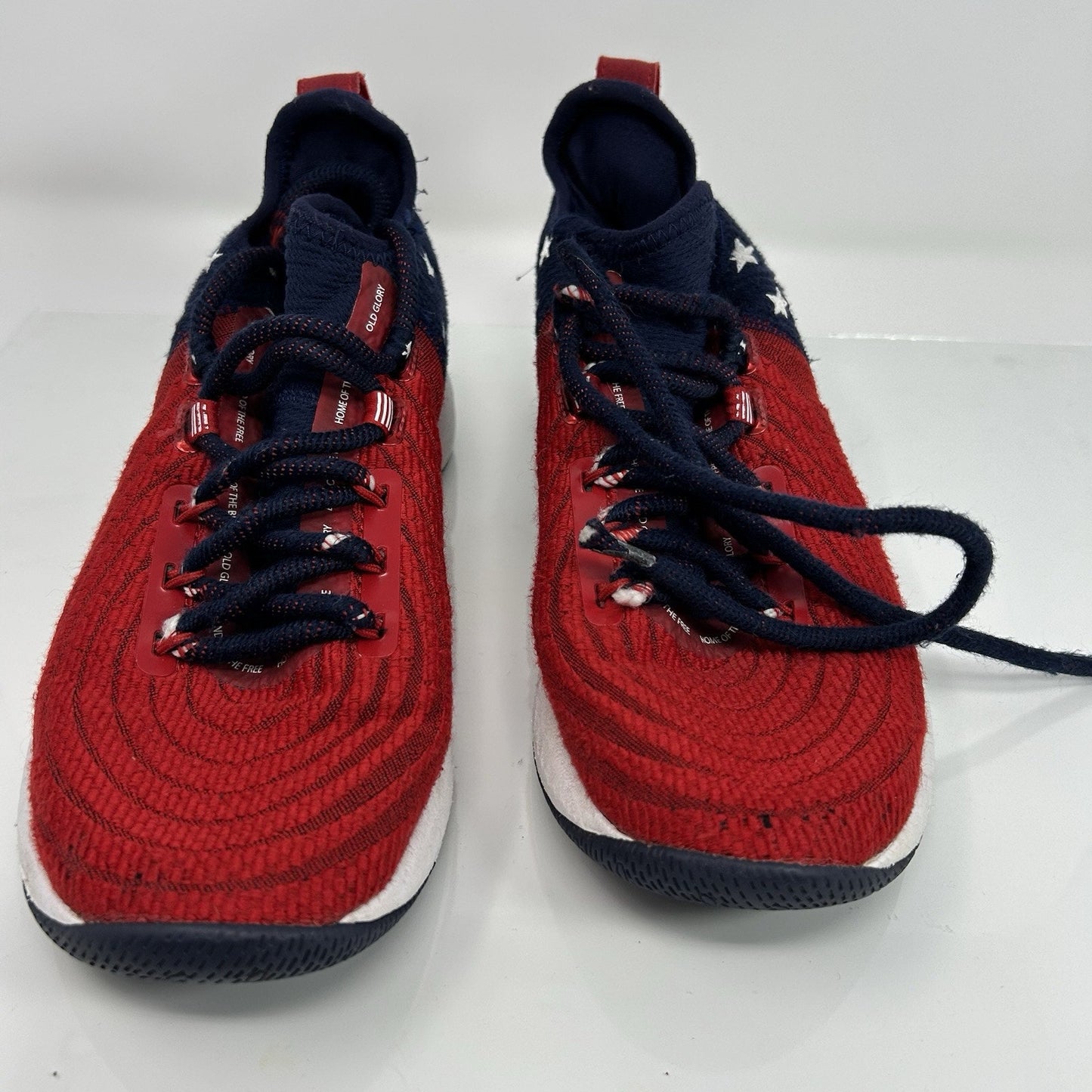 Under Armour Harper 4 Turf LE USA Flag Men’s Shoes Size 7 #3022821