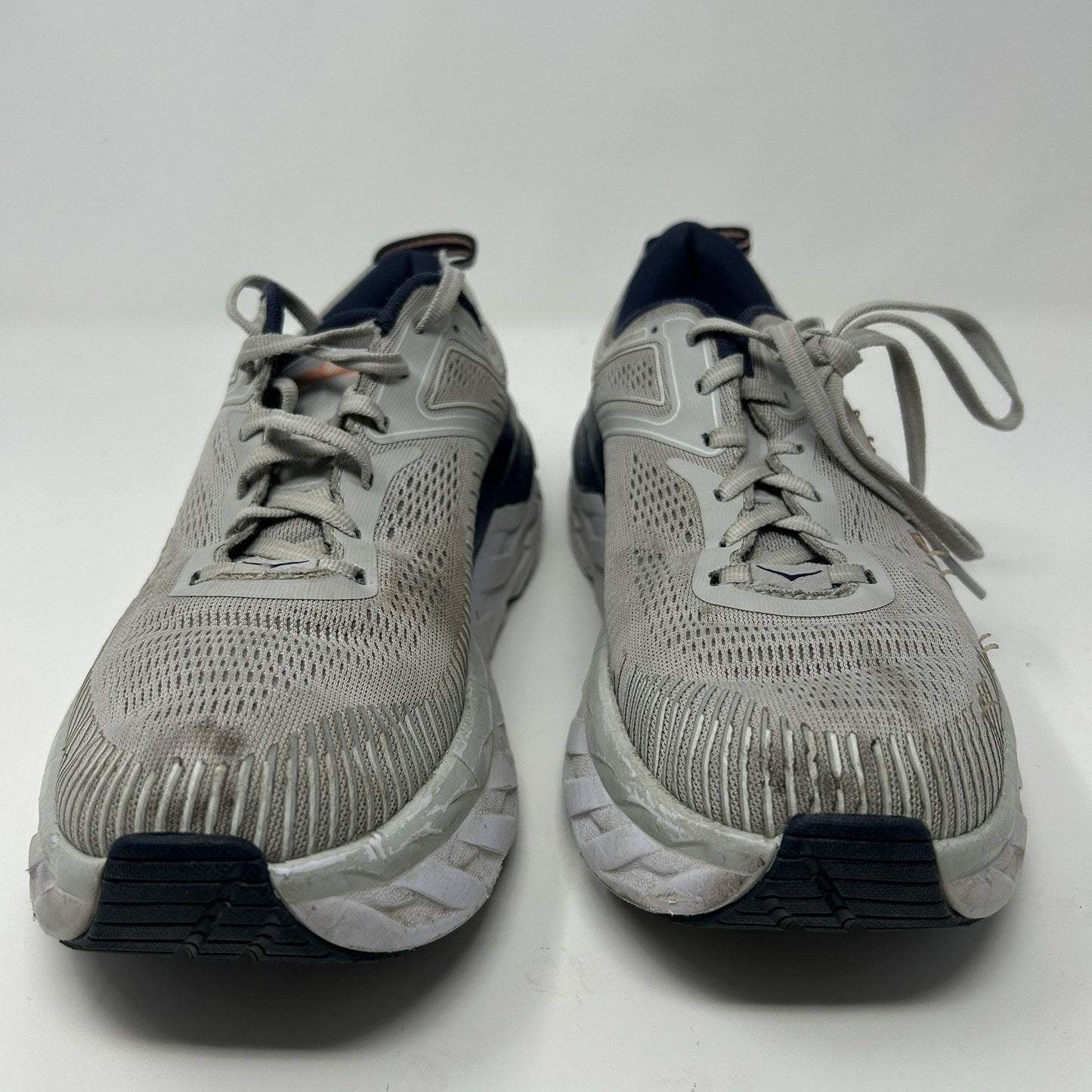 Hoka One One Bondi 7 Shoes Womens Size 8.5 Running Cushioned Mesh Athletic Sneak