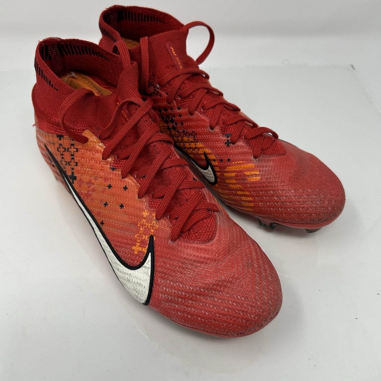 Sz 5.5 - Nike Zoom Mercurial Superfly 9 Elite MDS FG Men's Cleats FD1157-600