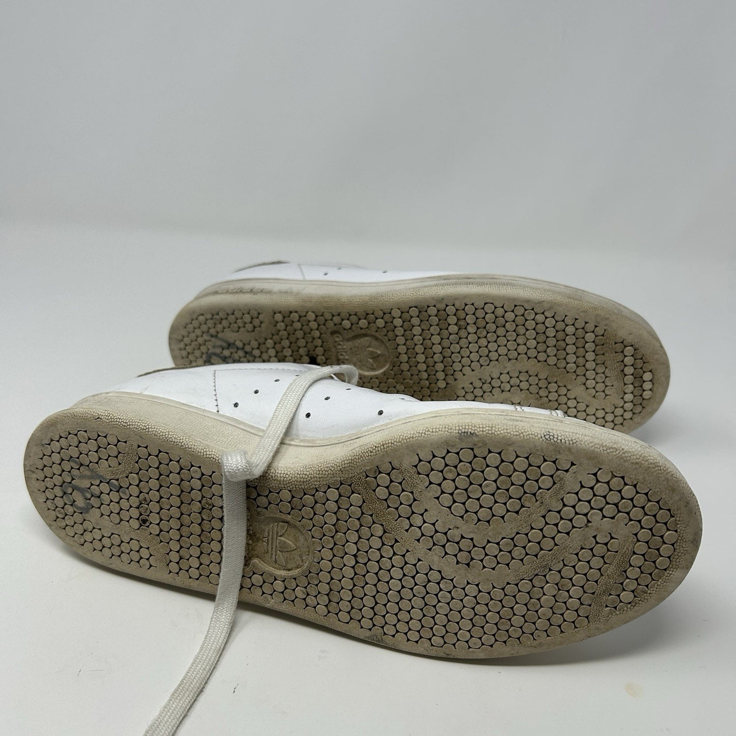 Adidas Stan Smith Womens 8.5 SNAKE SKIN FLORAL Mash Up White Leather Sneaker