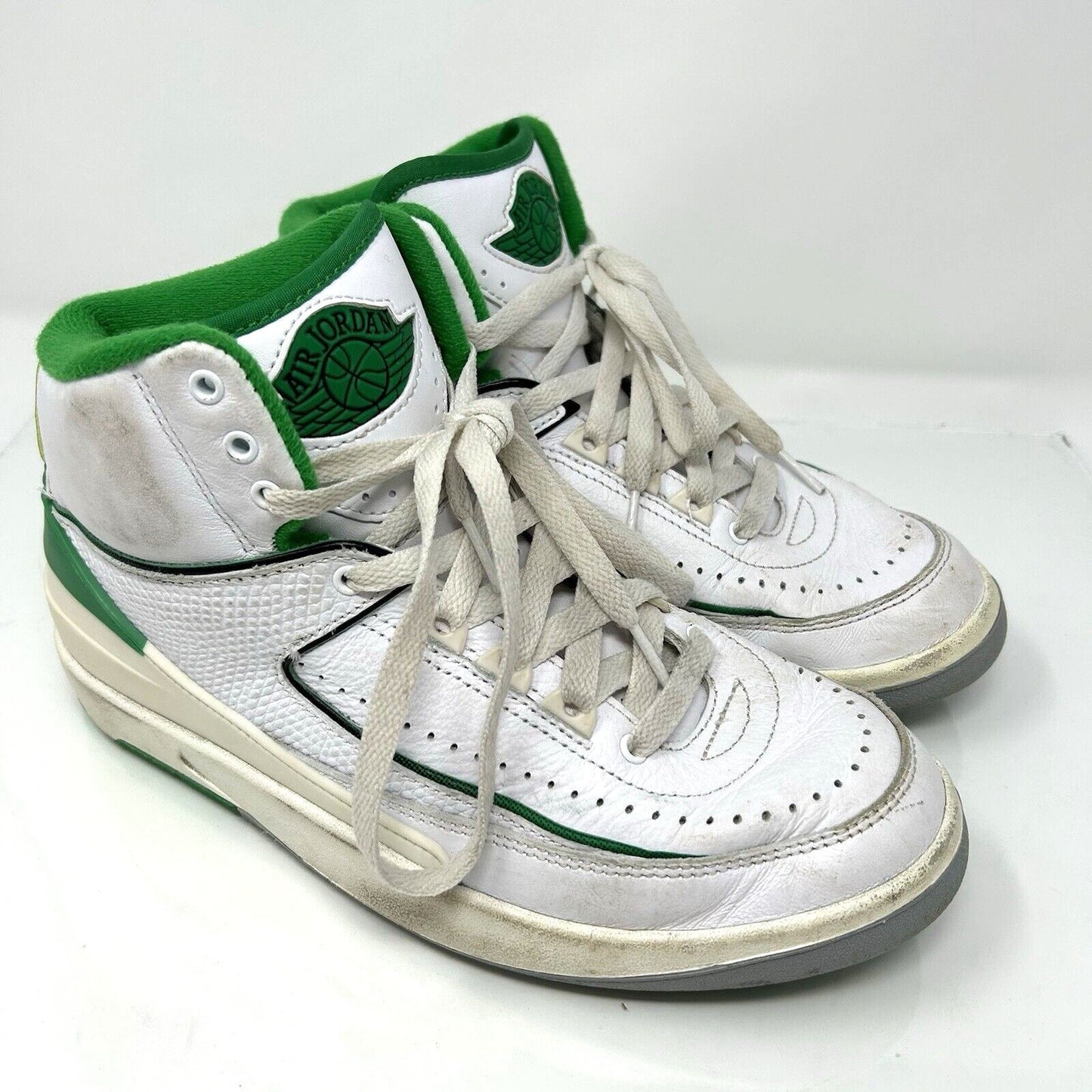 Size 6Y - Jordan 2 Retro Lucky Green (GS) DQ8562 103