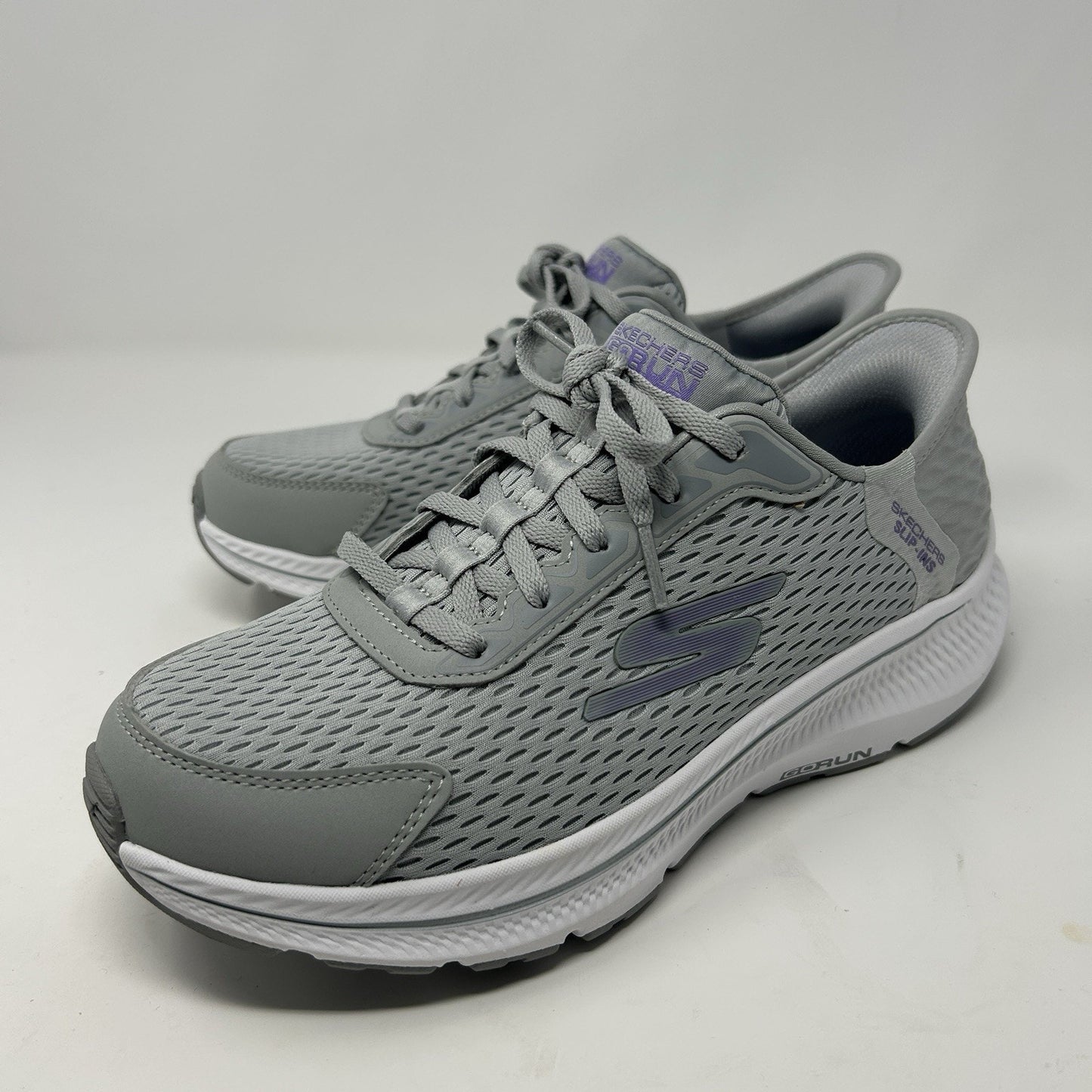 Skechers Hands Free Slip-ins Go Run Consistent 2.0 Endure Shoes Women 8 Sneakers
