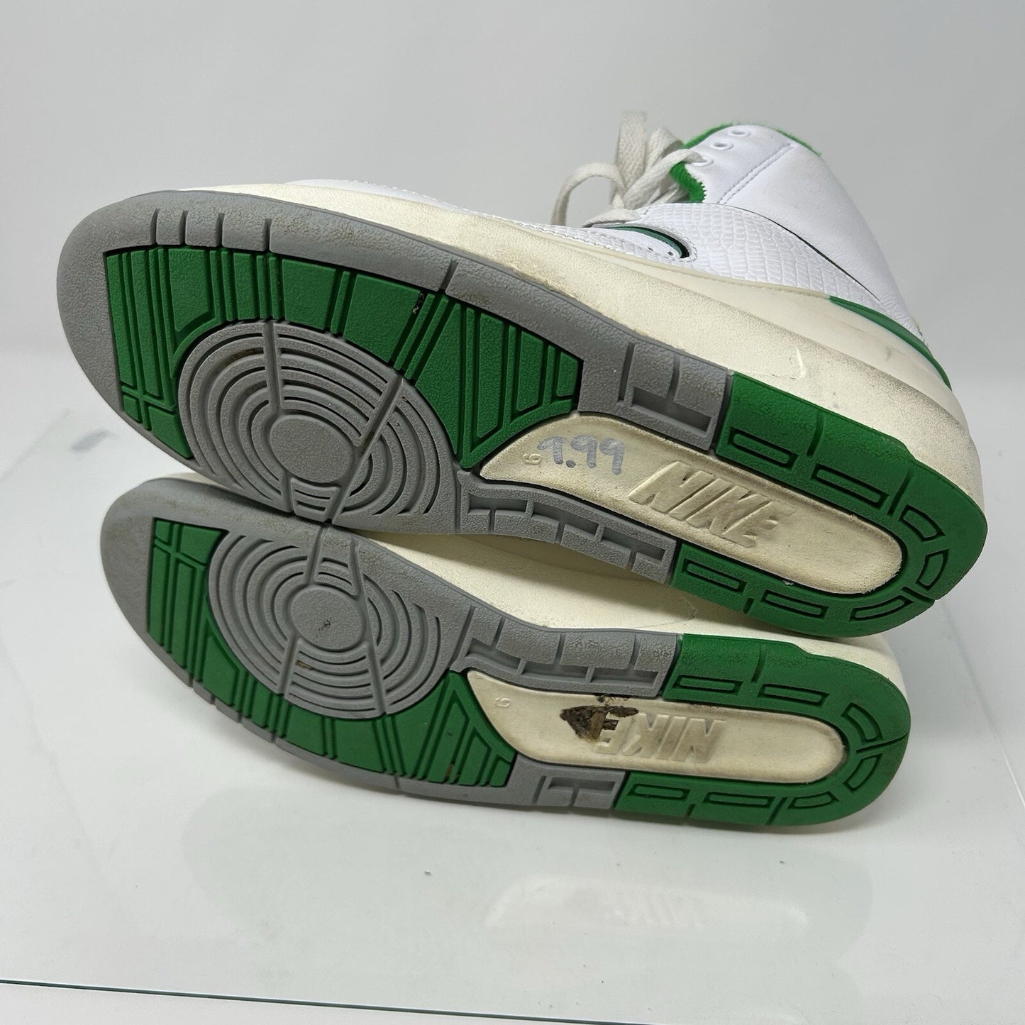 Size 6Y - Jordan 2 Retro Lucky Green (GS) DQ8562 103