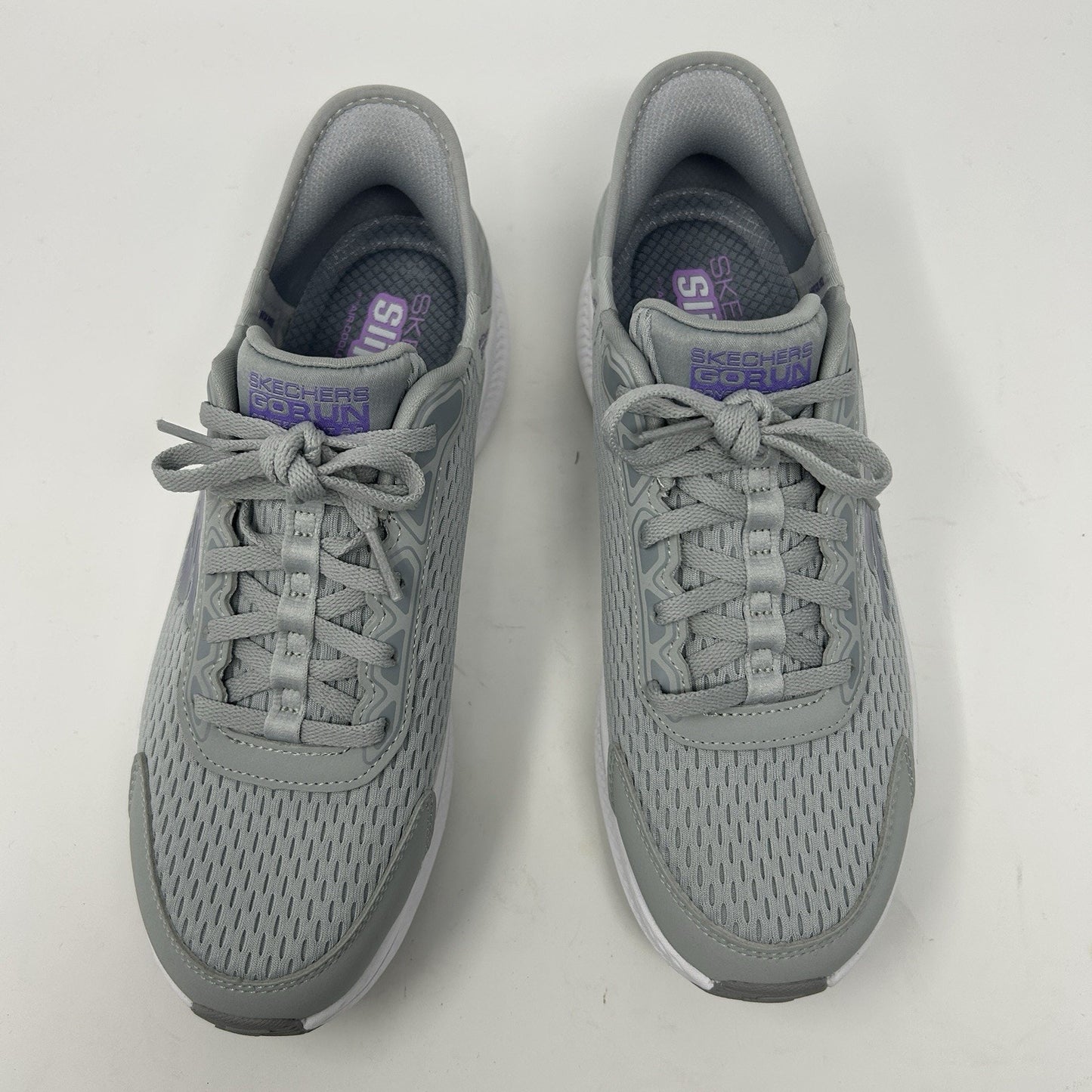 Skechers Hands Free Slip-ins Go Run Consistent 2.0 Endure Shoes Women 8 Sneakers