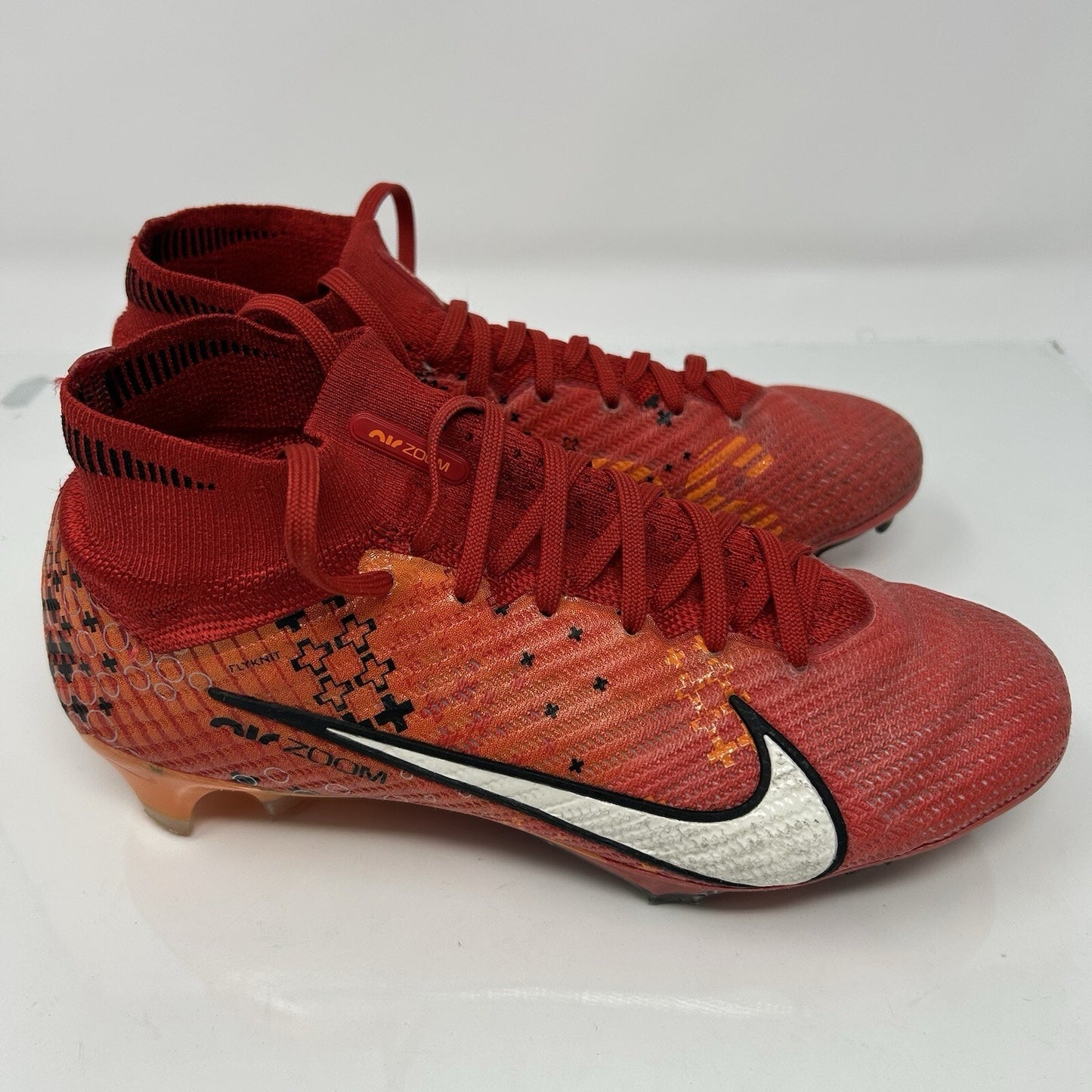 Sz 5.5 - Nike Zoom Mercurial Superfly 9 Elite MDS FG Men's Cleats FD1157-600