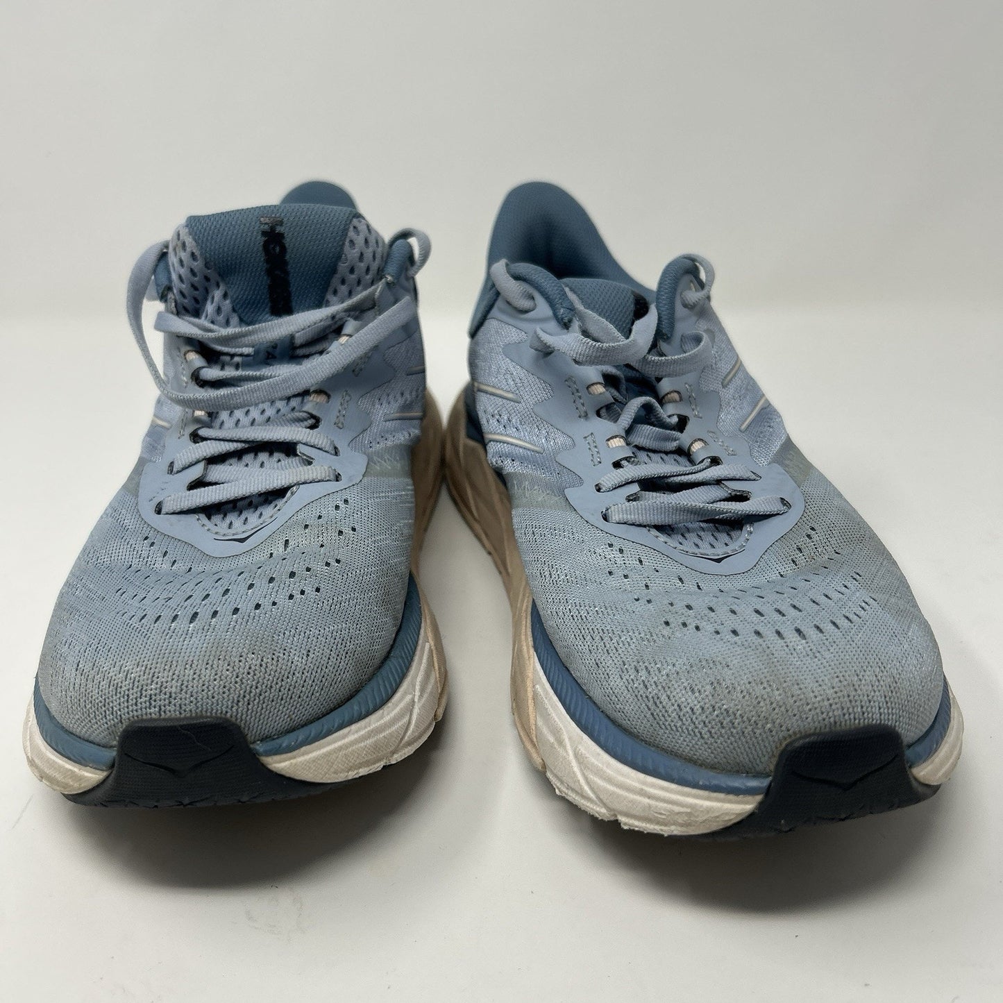 Women’s Hoka One One Arahi 5 Blue Athletic Running Sneakers Shoes Size 9 B