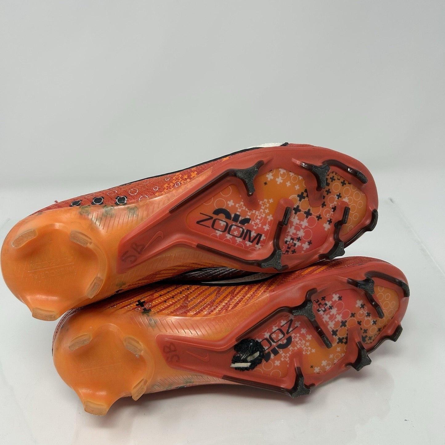 Sz 5.5 - Nike Zoom Mercurial Superfly 9 Elite MDS FG Men's Cleats FD1157-600